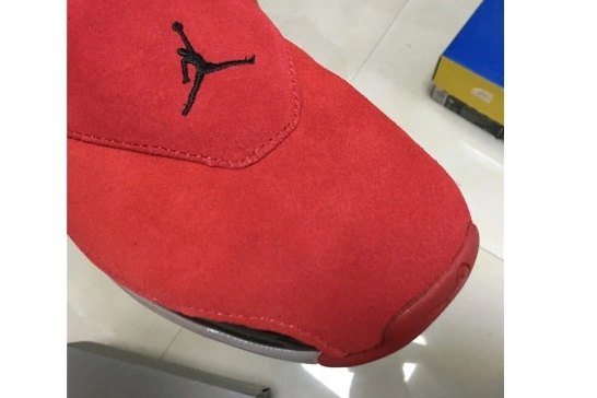 AA2494-601 AIR RED SUEDE” 18“ AA2494-601 JORDAN 0331